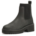TOMS Millie Nubuck Damen Schwarze Stiefel