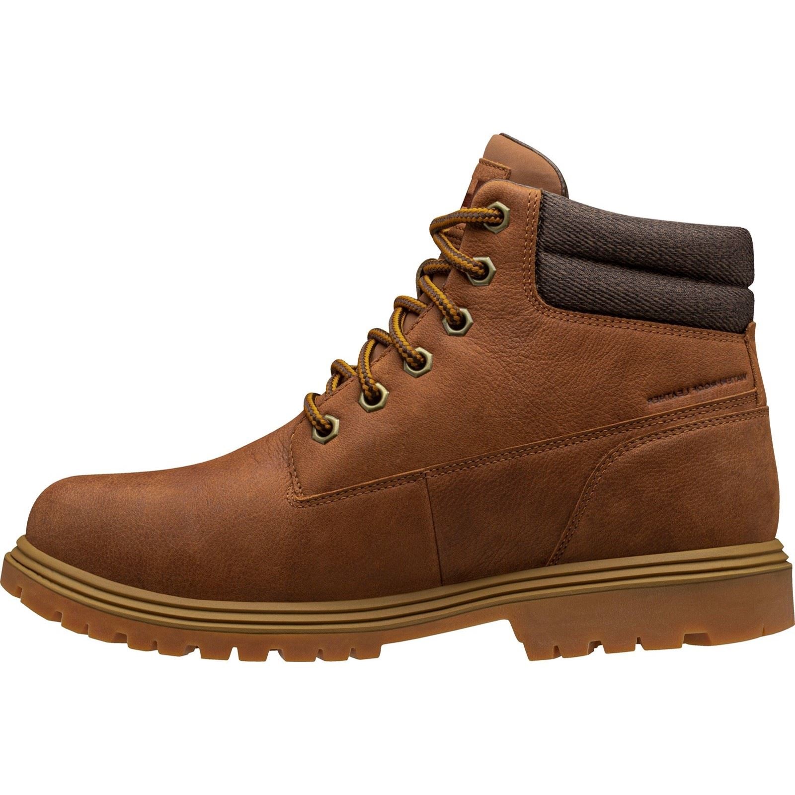 Helly Hansen Sport Fremont Braune Herrenstiefel Aus Leder