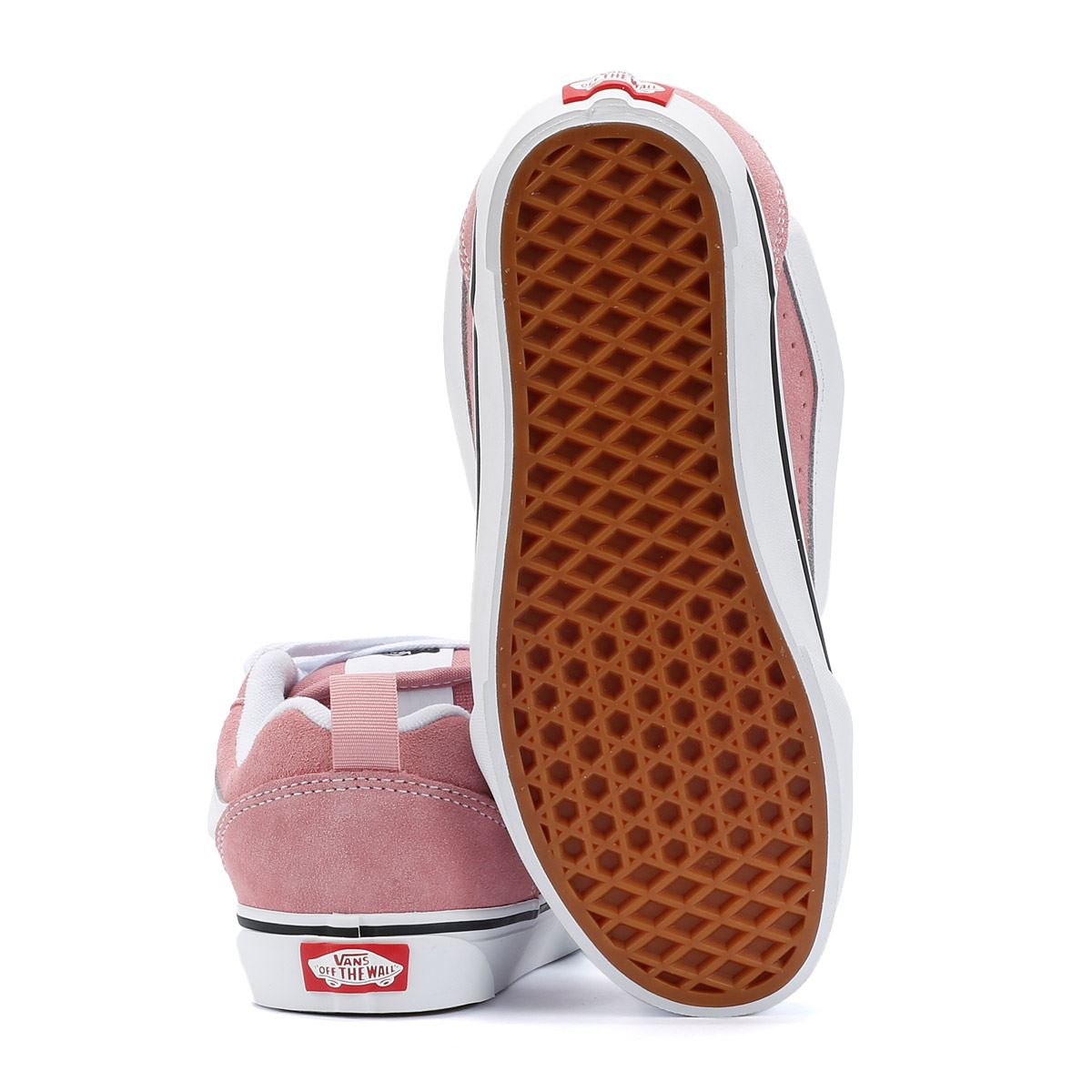Vans Knu Skool Wildleder Damen Rosa Sneakers