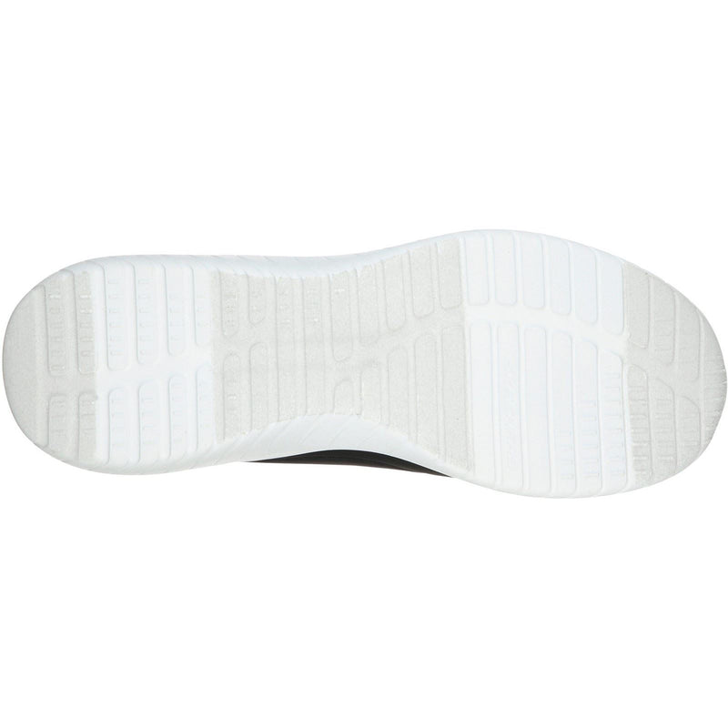 Skechers Ultra Flex 2.0 Vicinity Synthetische Herrenschwarz/Weiße Sneaker