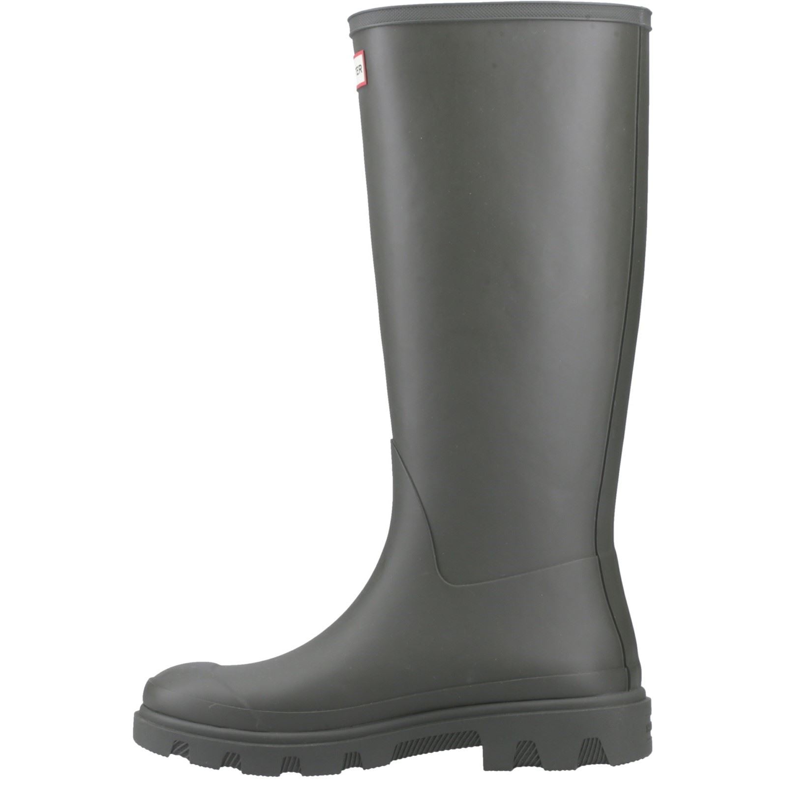 Hunter Downpour Tall Boot Herren Gummistiefel In Dunkeloliv