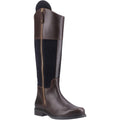 Cotswold Buscot Damenstiefel aus Leder in Braun/Navy