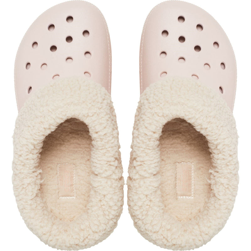 Crocs Classic Blitzen IV Polyester Damen Quarz Hausschuhe