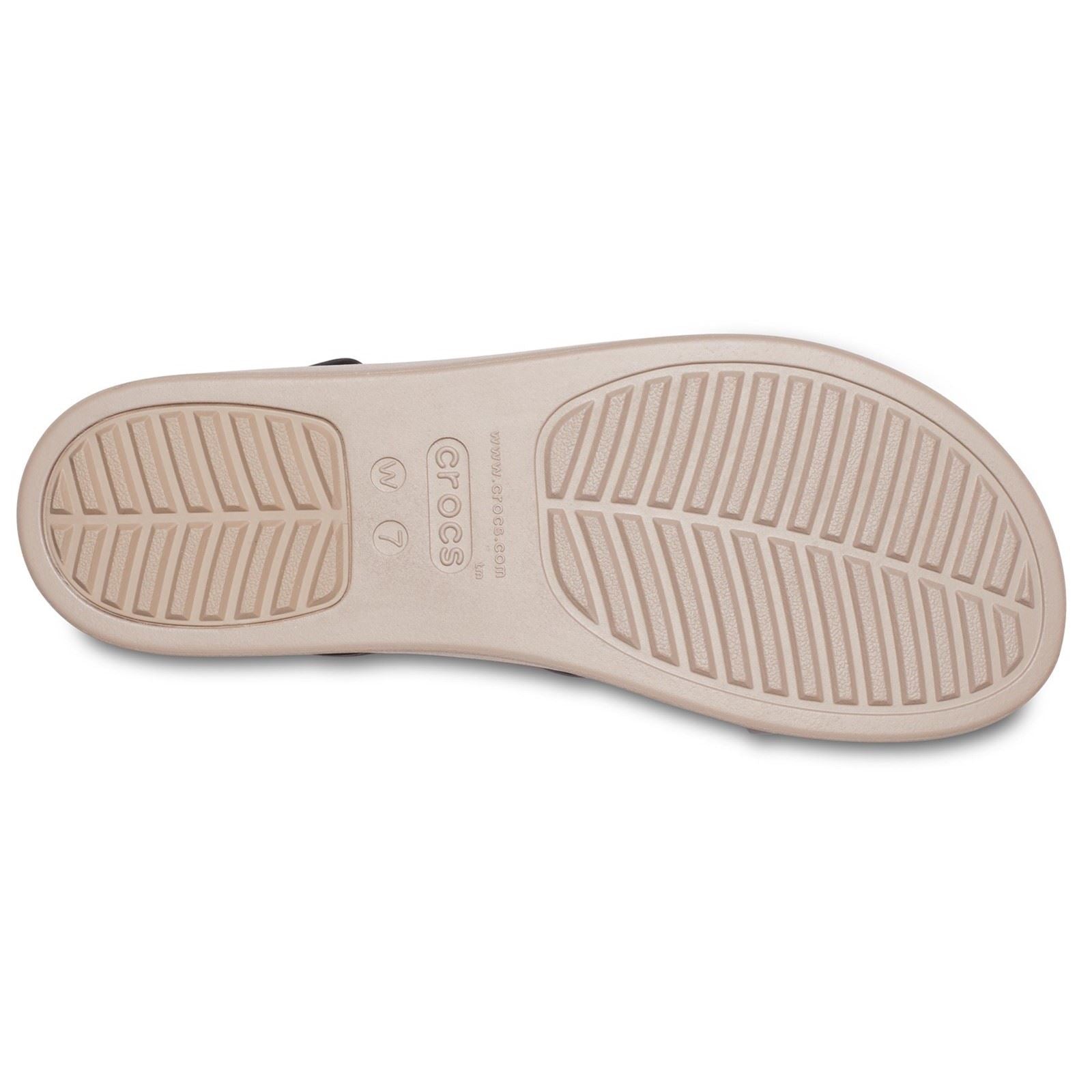 Crocs Brooklyn Low Wedge Thermoplastische Damenschuhe In Schwarz/Pilzfarben