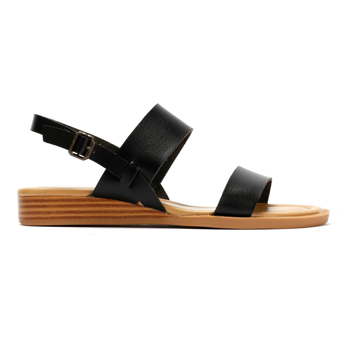 Blowfish Malibu Arcadia  Damen Schwarze Sandalen
