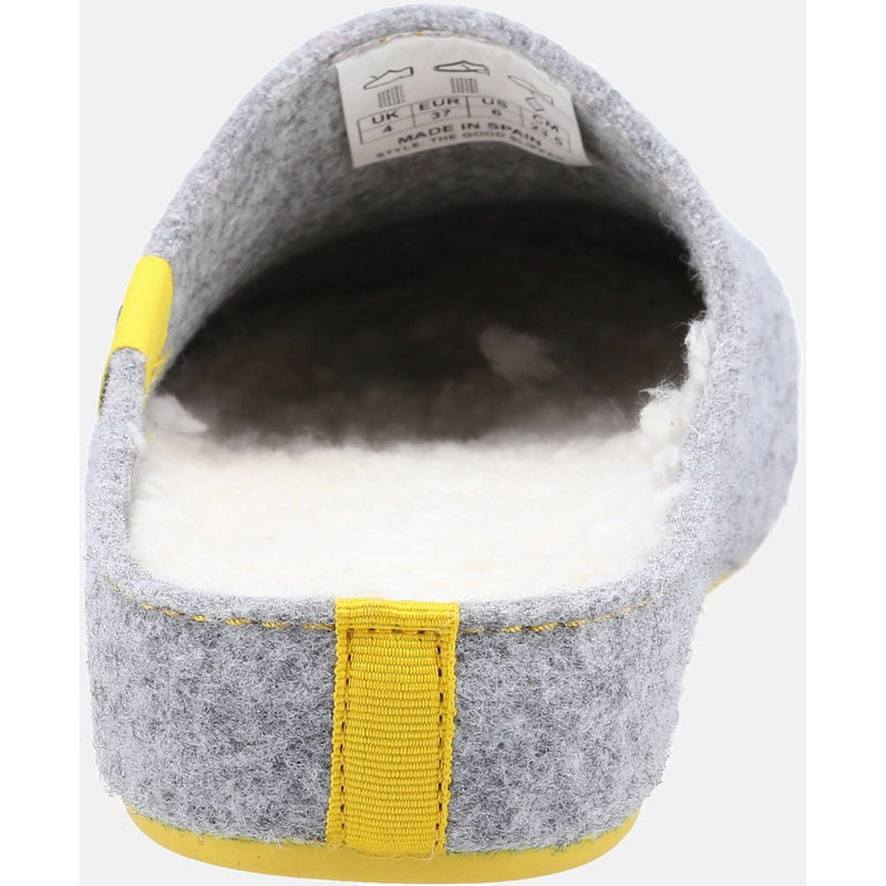 Hush Puppies The Good Damen Graue Hausschuhe