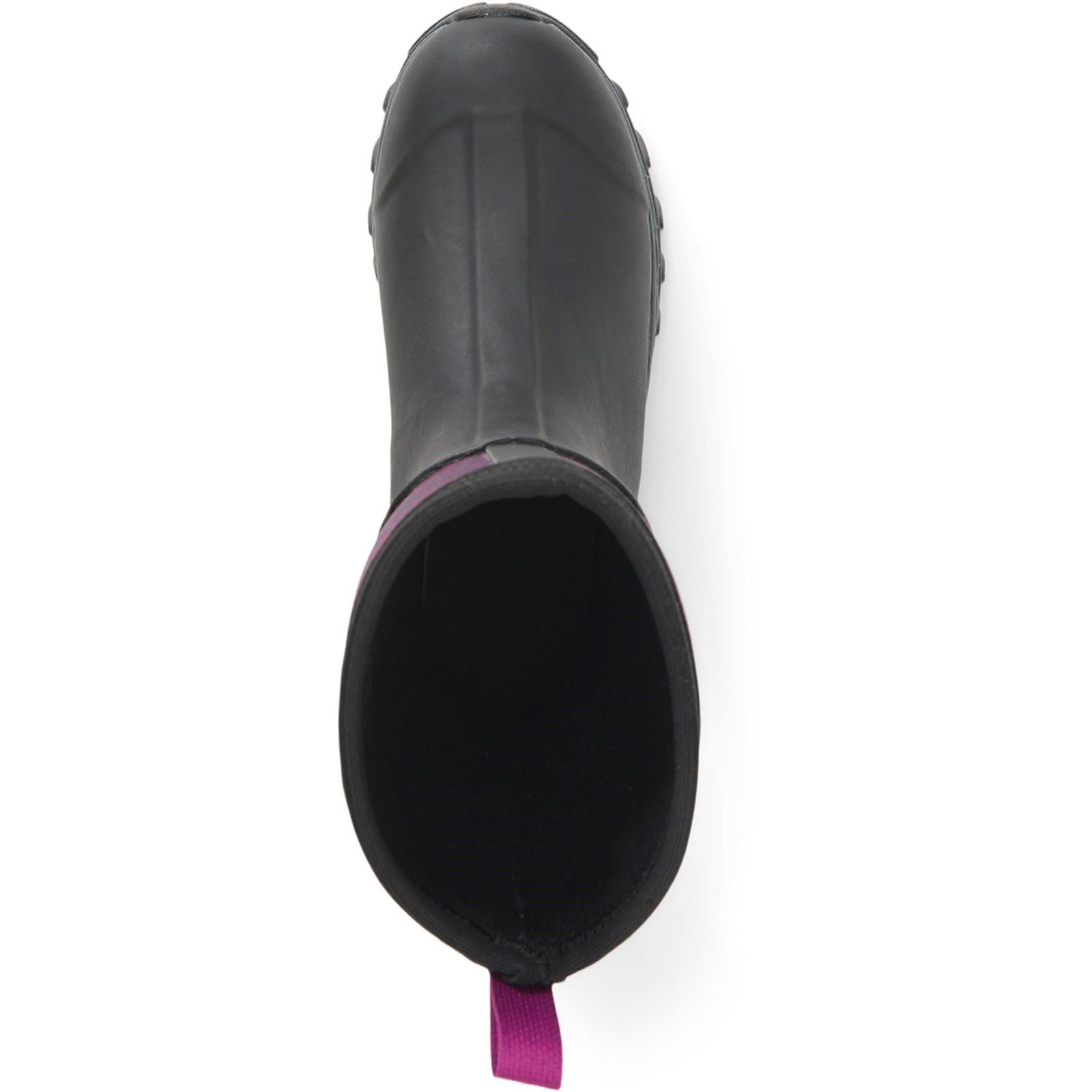Muck Boots Arctic Sport Mid Gummistiefel Schwarz/Magenta