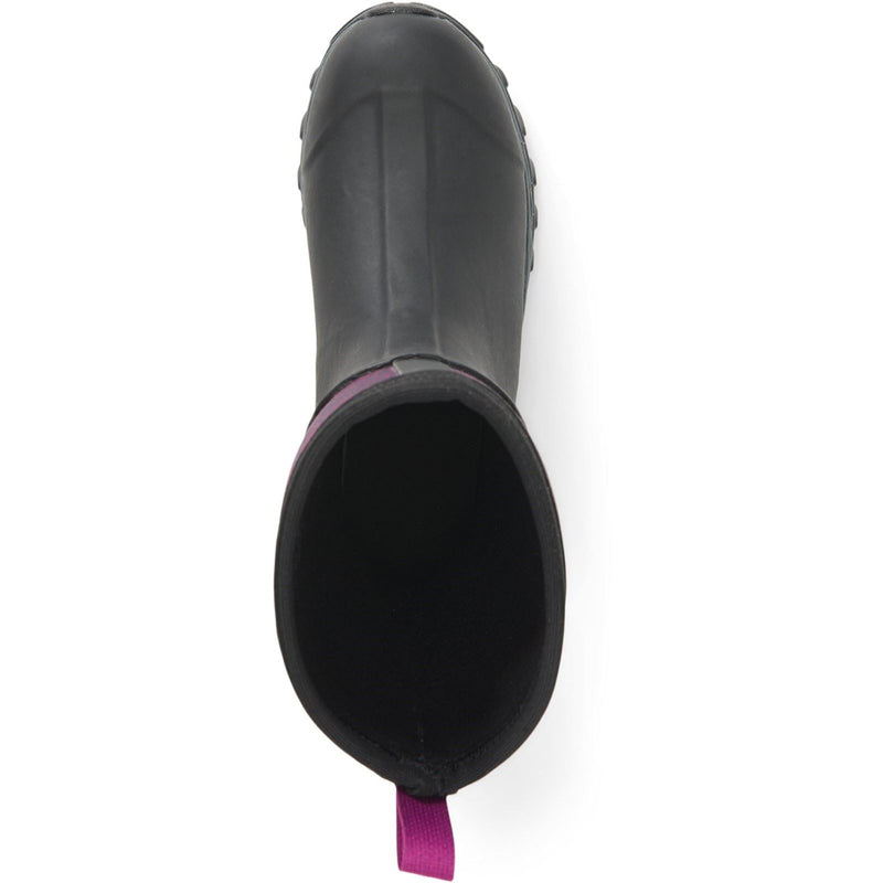 Muck Boots Arctic Sport Mid Gummistiefel Schwarz/Magenta