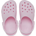 Crocs Toddler Classic Croslite Gummi Rosa Milch Loafers