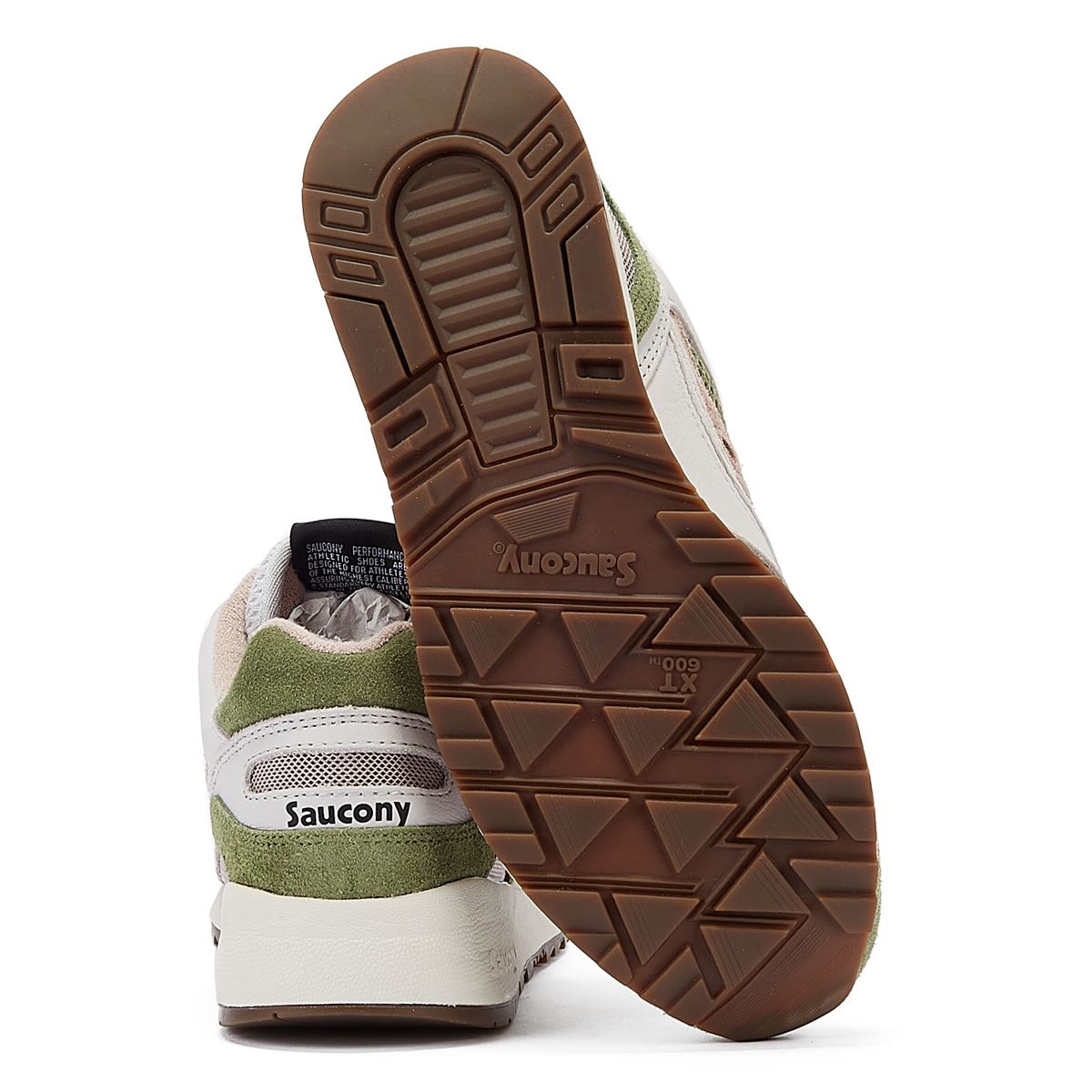 Saucony Schatten 6 Graue Turnschuhe