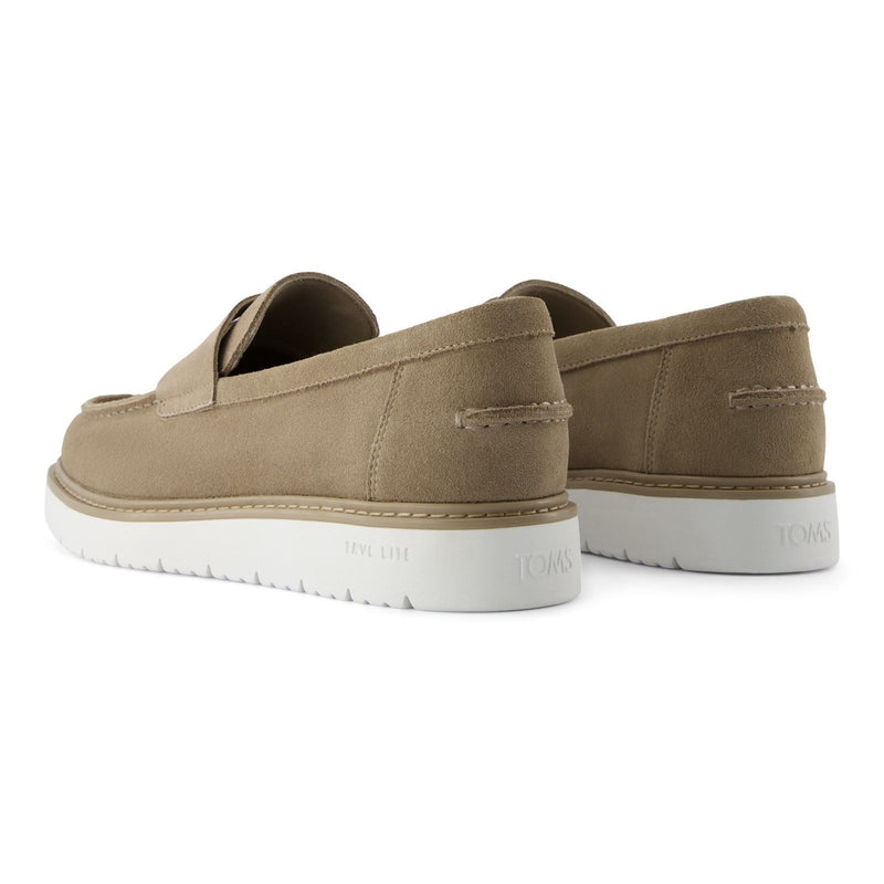 TOMS Navi TRVL LITE Havana Herrenslipper Aus Leder
