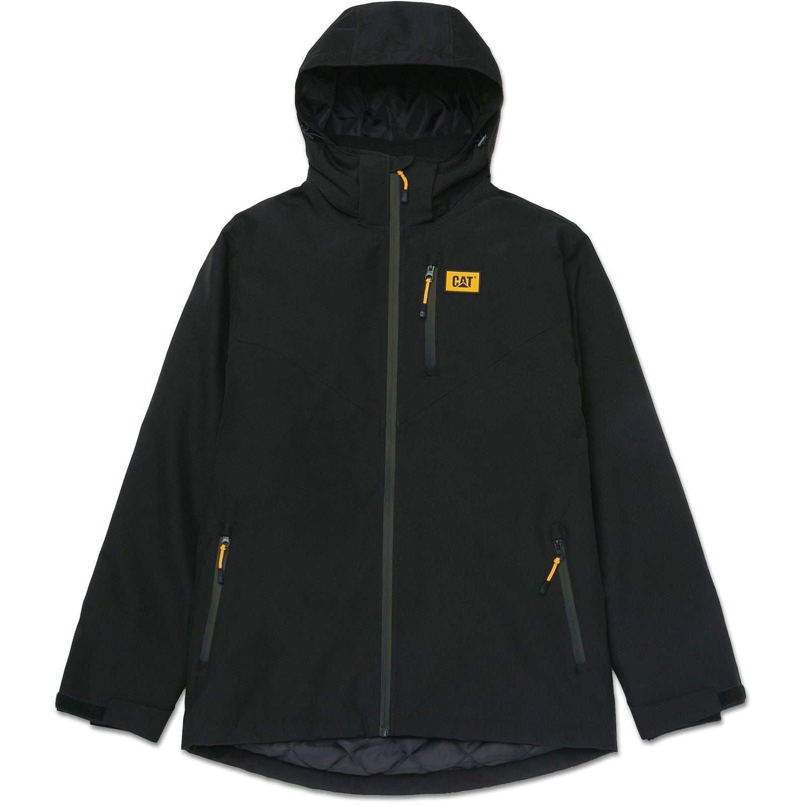 Caterpillar Lightweight Insulated Herren Schwarze Pufferjacke