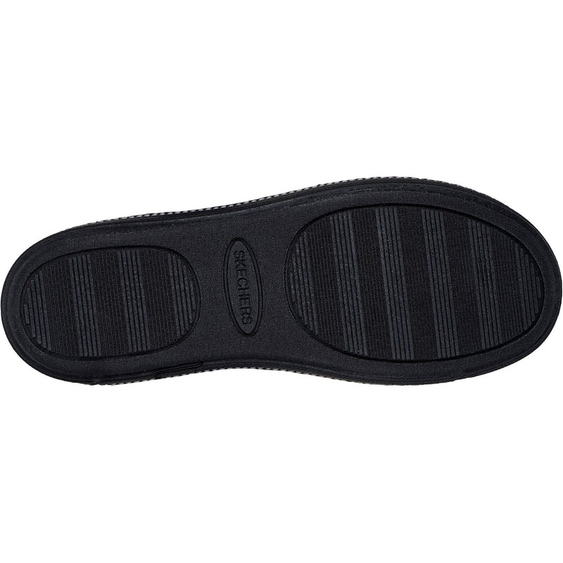 Skechers Cozy Campfire French Toast 2 Textil Damen Hausschuhe In Schwarz