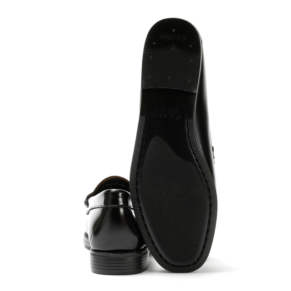 G. H. Bass Weejun II Leder Damen Schwarze Slipper