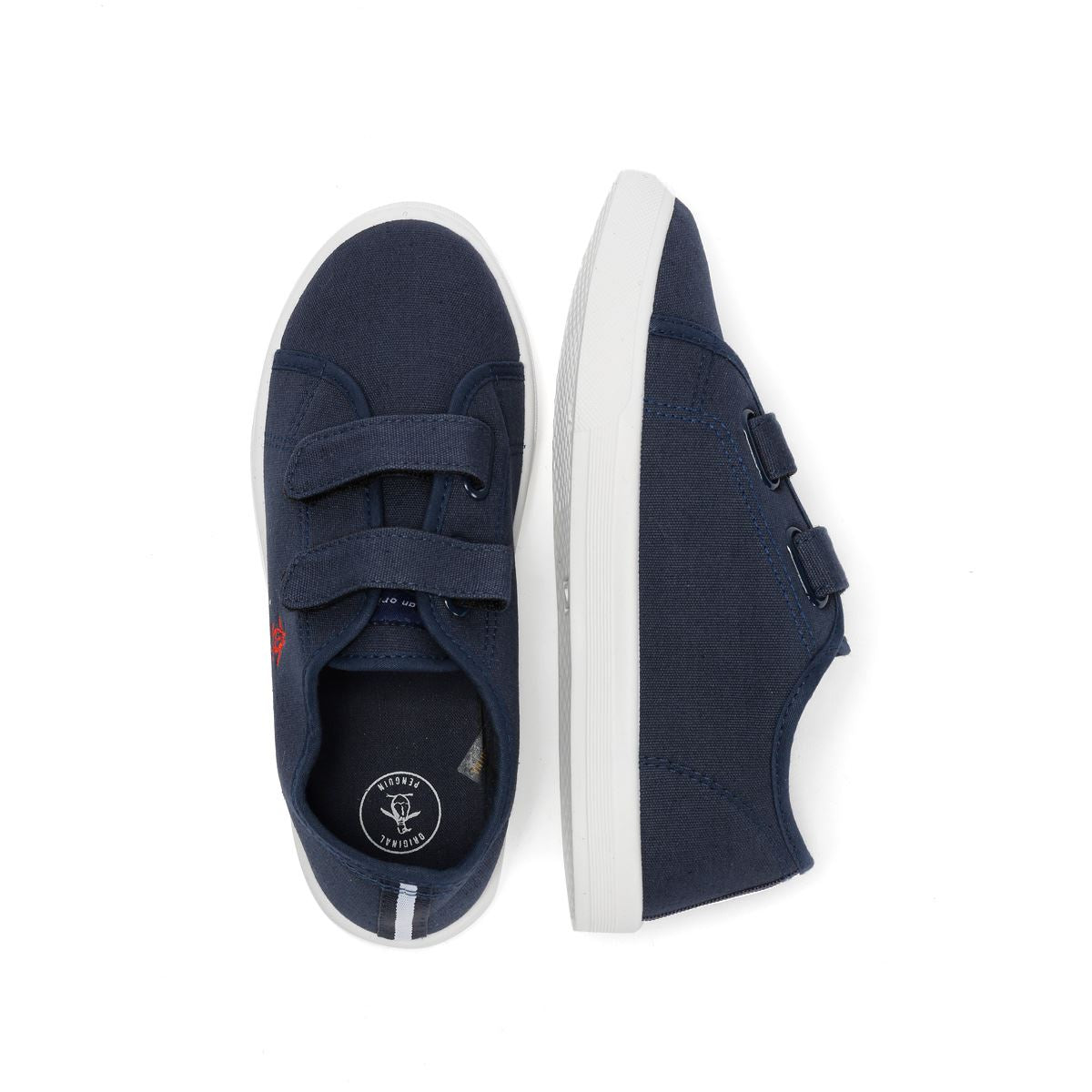 Penguin Junior Sparton Hook and loop Textile Blaue Sneakers