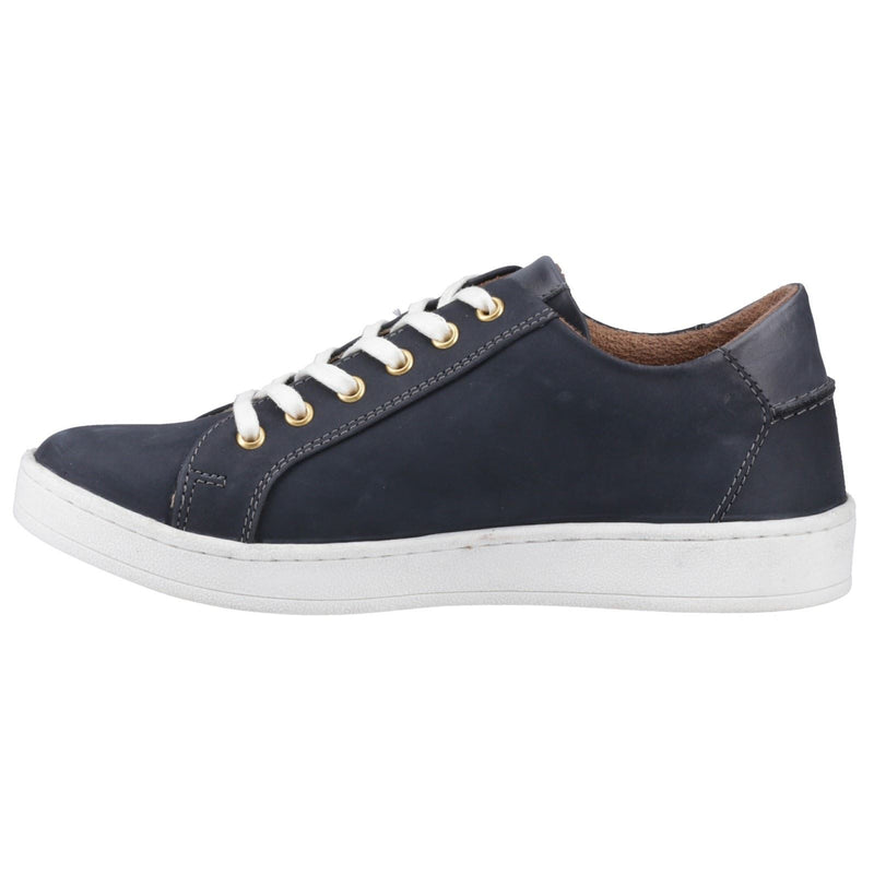 Cotswold Radcot Damen Sneaker Aus Blauem Leder