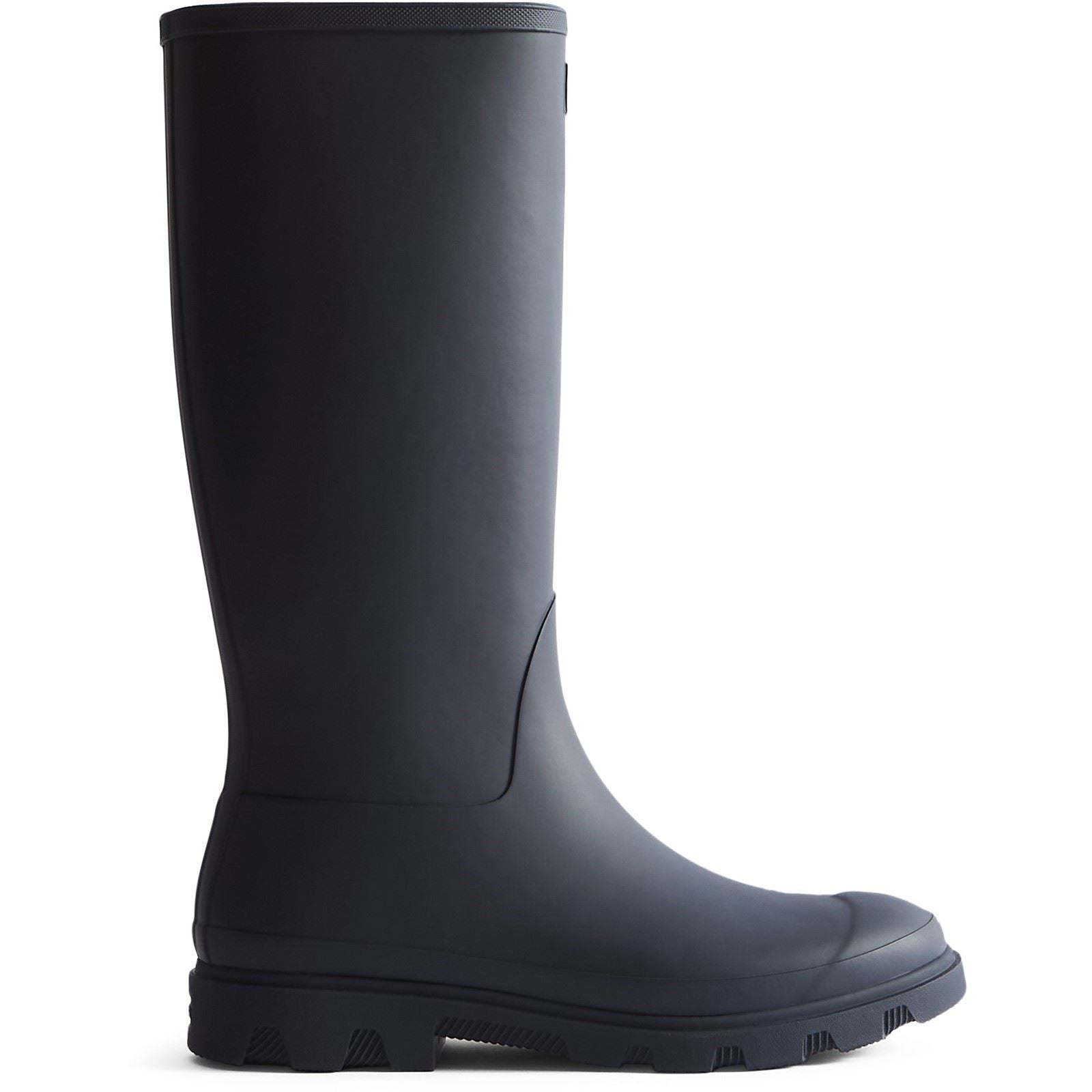 Hunter Downpour Tall Boot Herren Gummistiefel In Marineblau