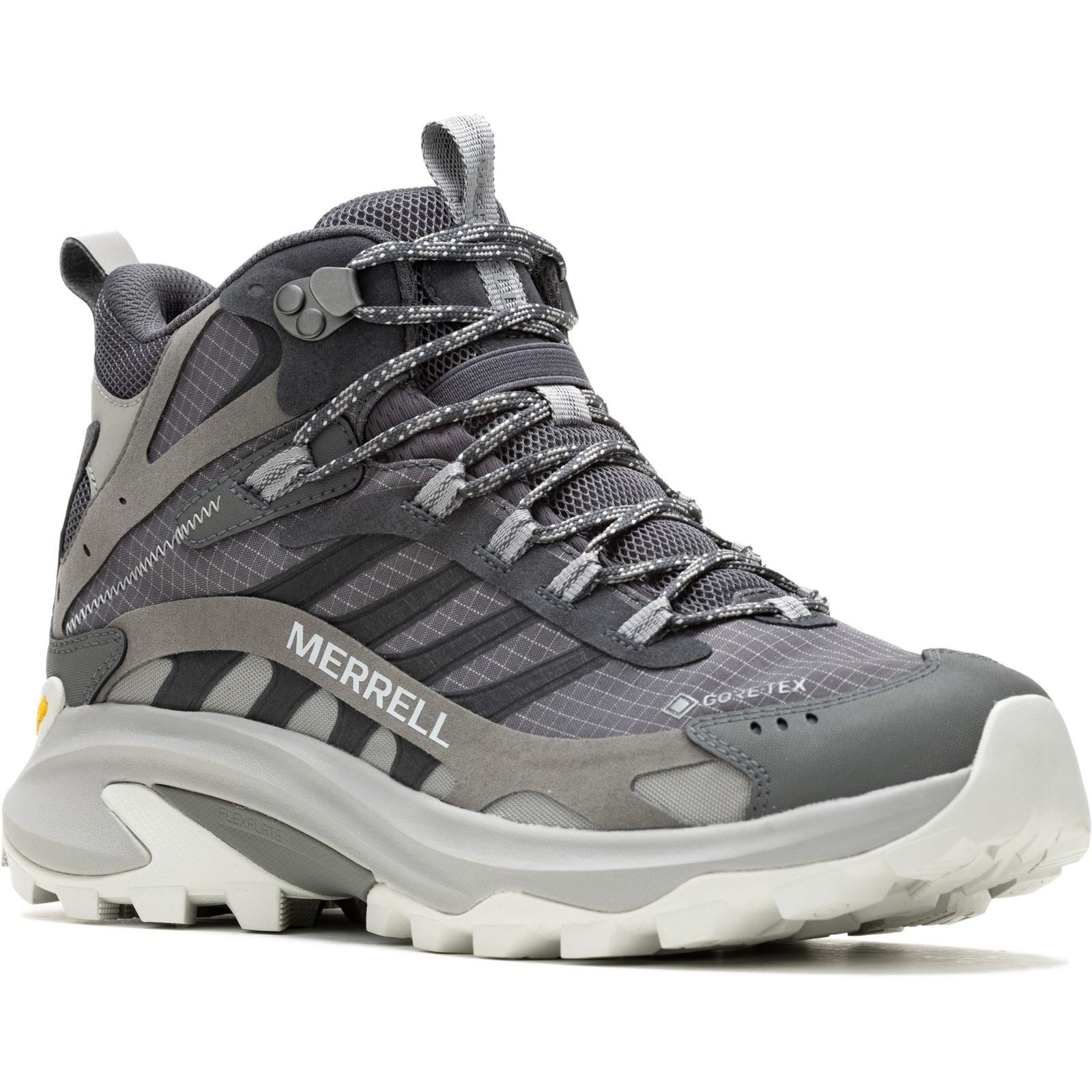 Merrell Moab Speed 2 Mid GORE-TEX Herren Wanderstiefel In Asphaltfarbe