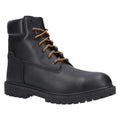 Timberland Pro Ikonische Schwarze Sicherheitsschuhe Aus Leder