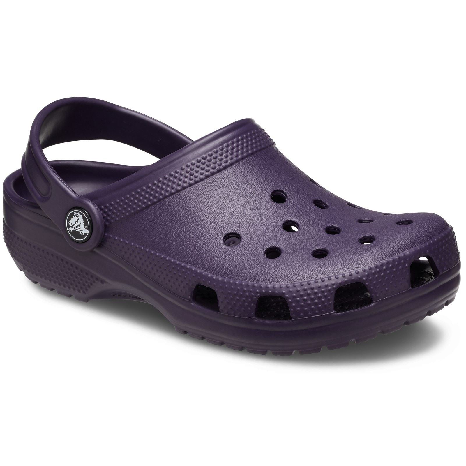 Crocs Kids' Classic Thermoplastische Dark Iris Loafers