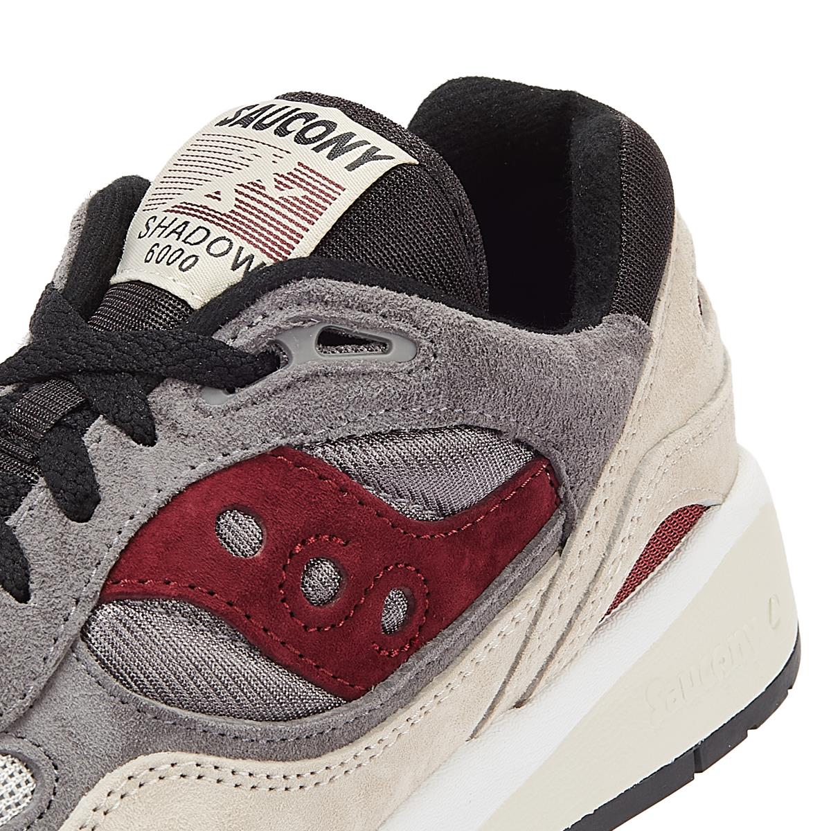 Saucony Shadow 6 Graue Turnschuhe
