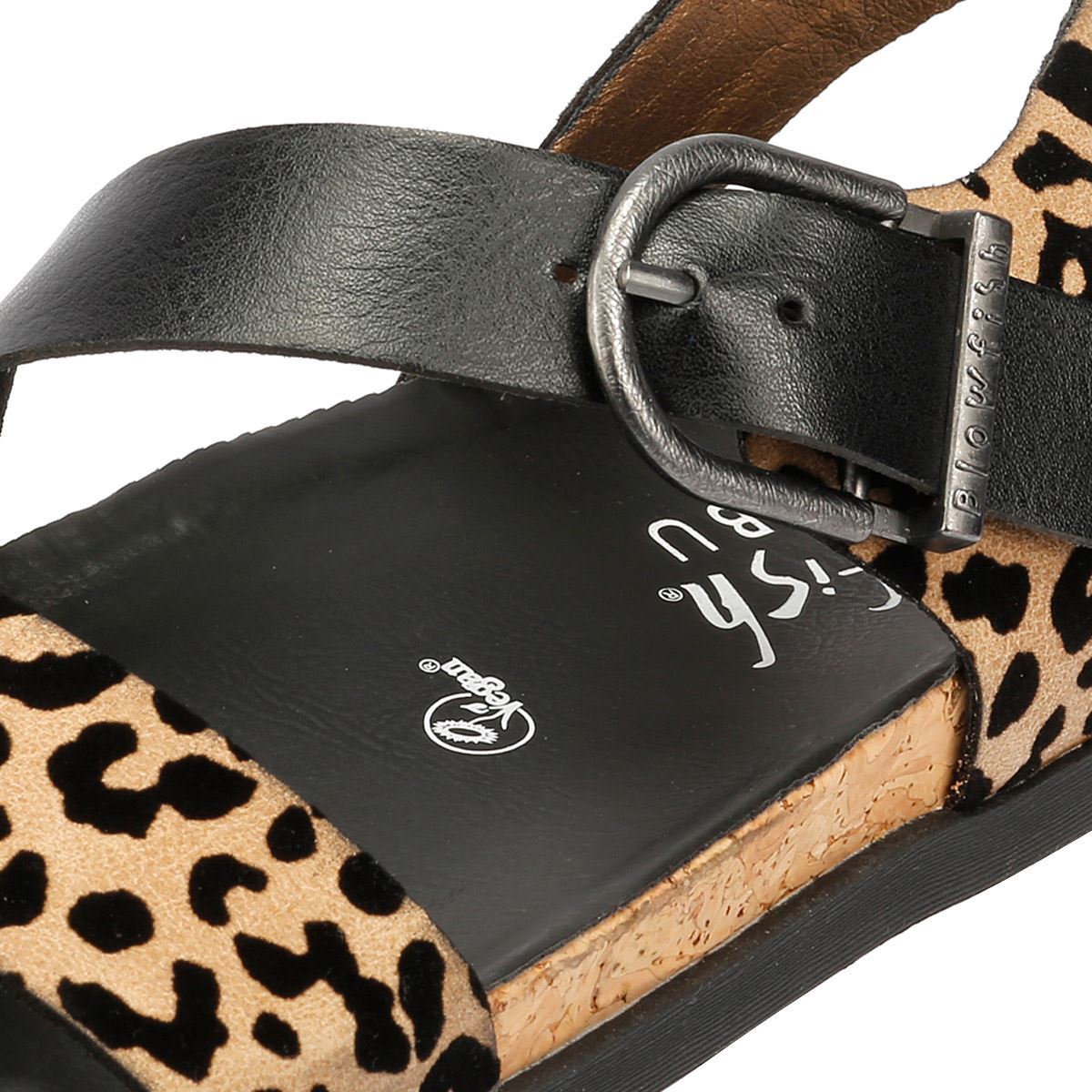 Blowfish Malibu Lance Damen Schwarze Farbe Sandalen