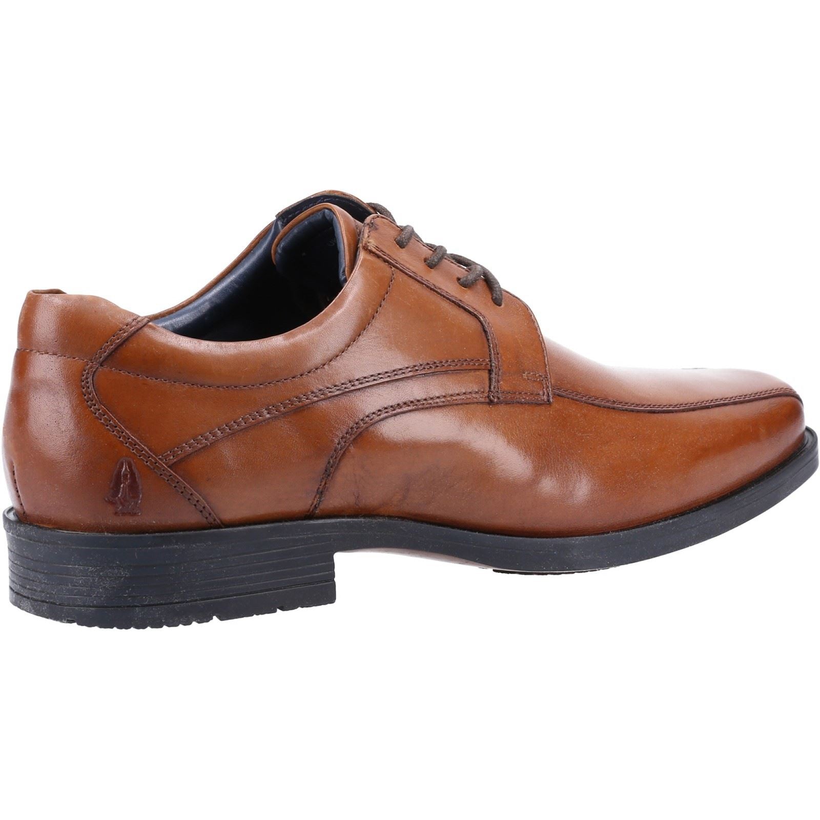 Hush Puppies Brandon Leder-Herrenschuhe In Hellbraun Mit Schnürung