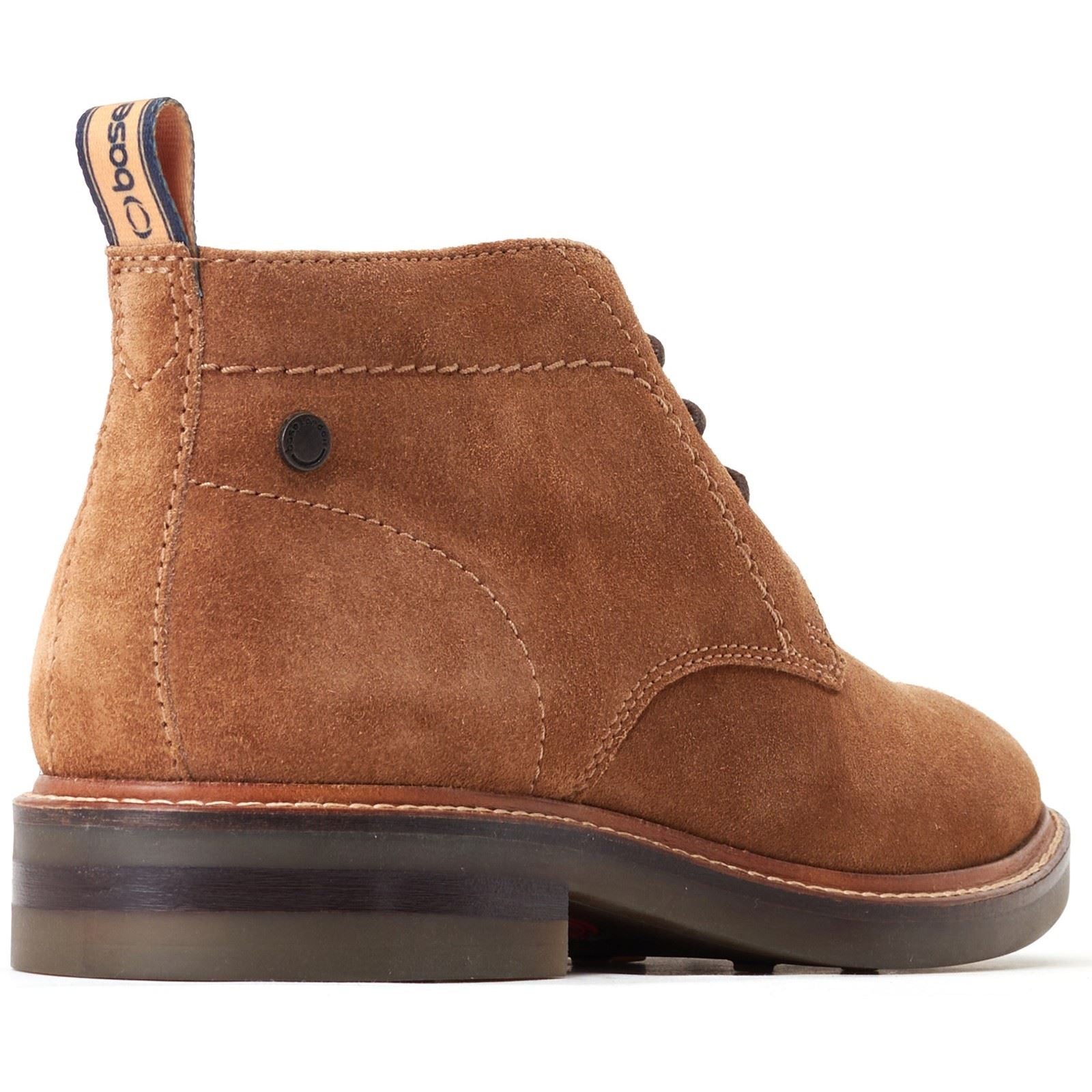 Base London Knebworth Herren Stiefel Aus Leder In Ingwerfarbe