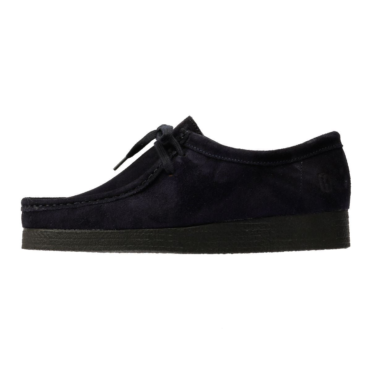 Tower London Apache Herren Wildlederschuhe In Blau Mit Schnürung