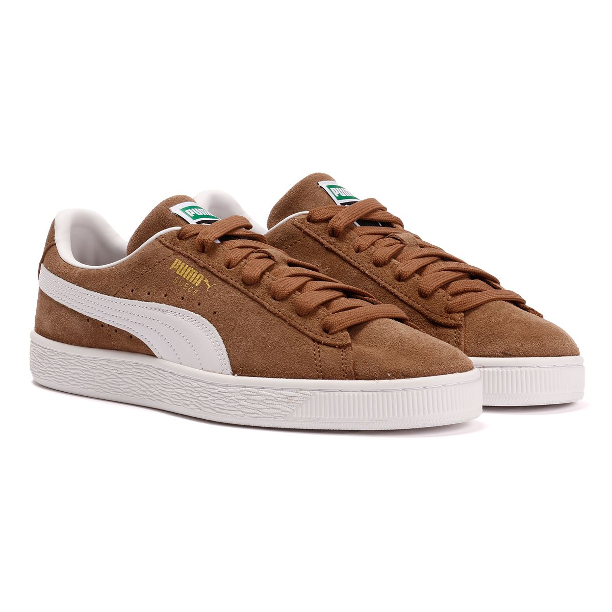 Puma Suede Classic Wildlederbraune Sneaker