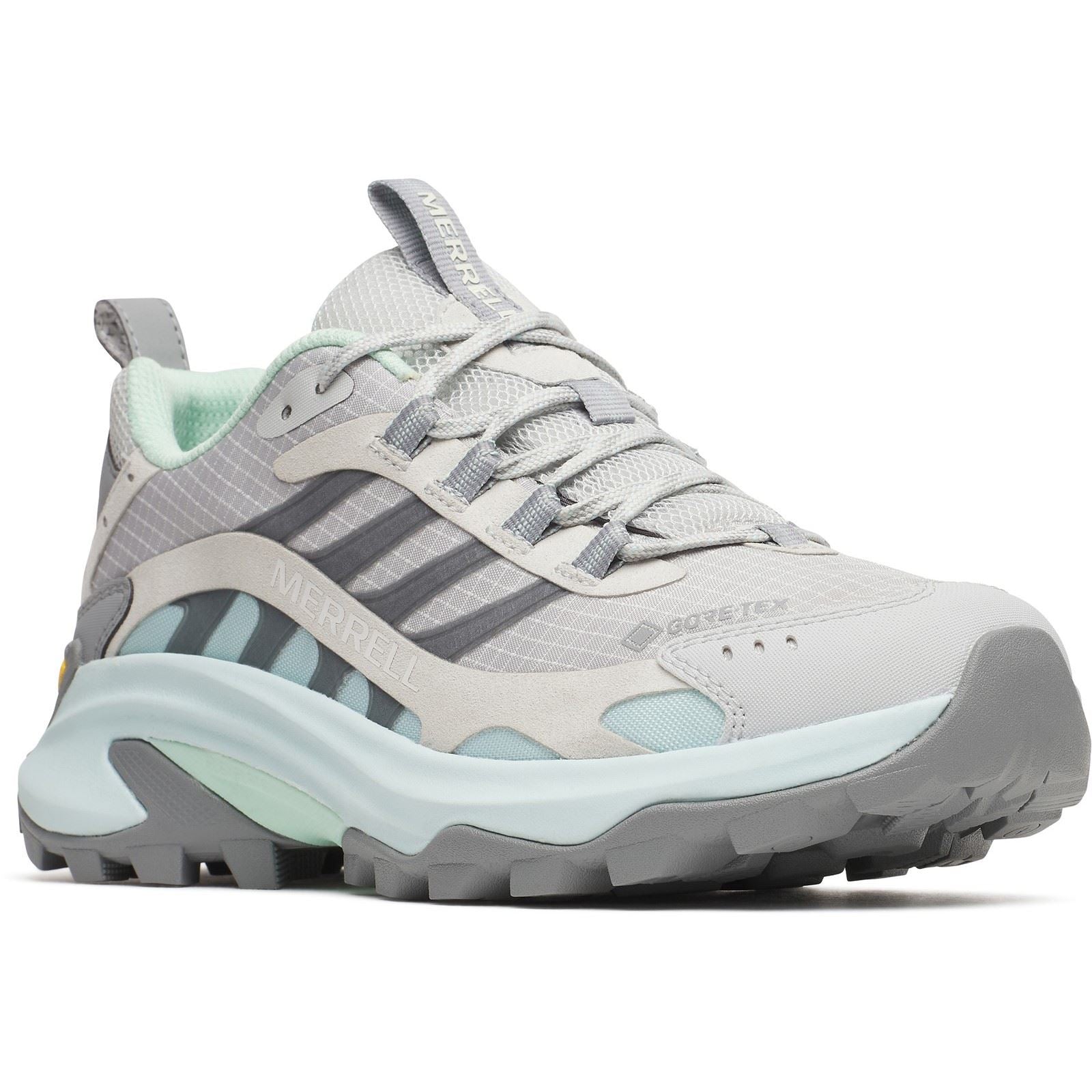 Merrell Moab Speed 2 GTX Nylon Damen Belize Wanderschuhe