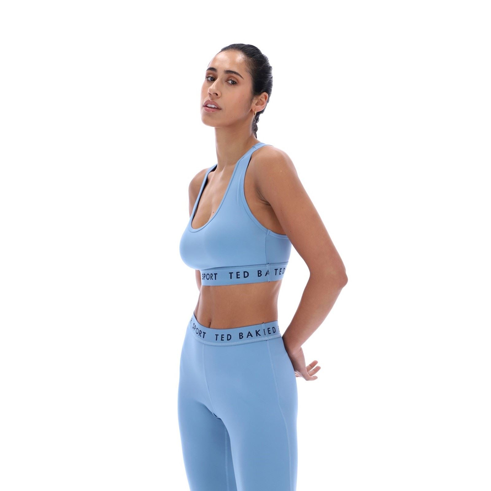 Ted Baker DIANA TBWSBA2525 Polyester Damen Blauer Sport-Bh
