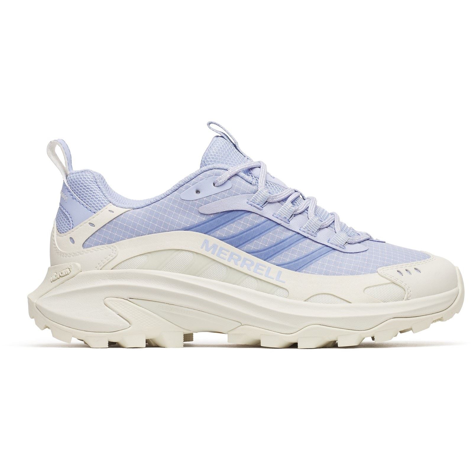 Merrell Moab Speed 2 Sport Nylon Damen Sneakers In Lavendel/Ecru