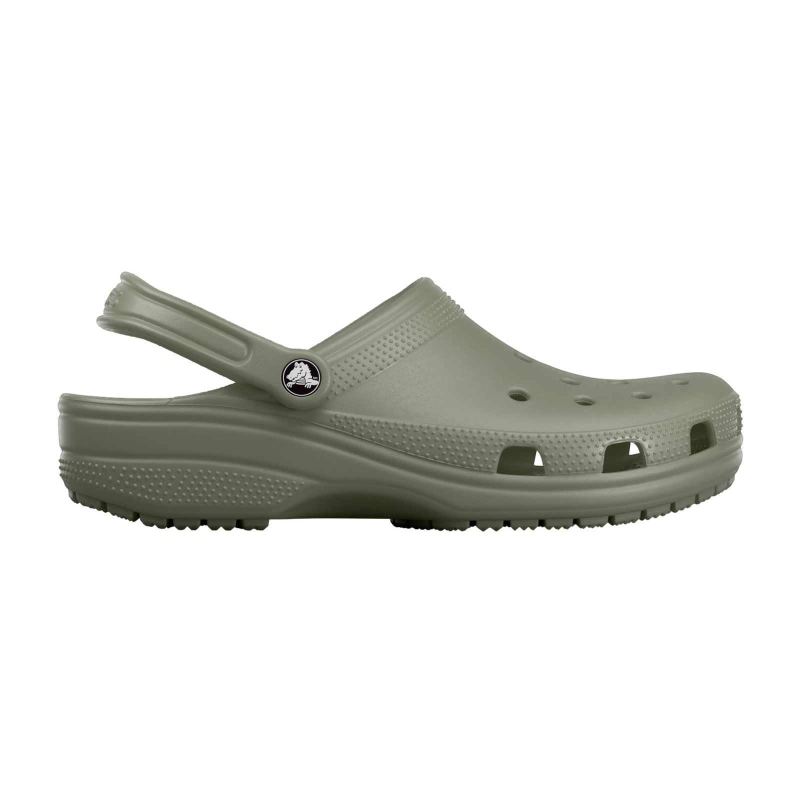 Crocs Classic Clog Thermoplastische Herren Clogs In Feldgrün