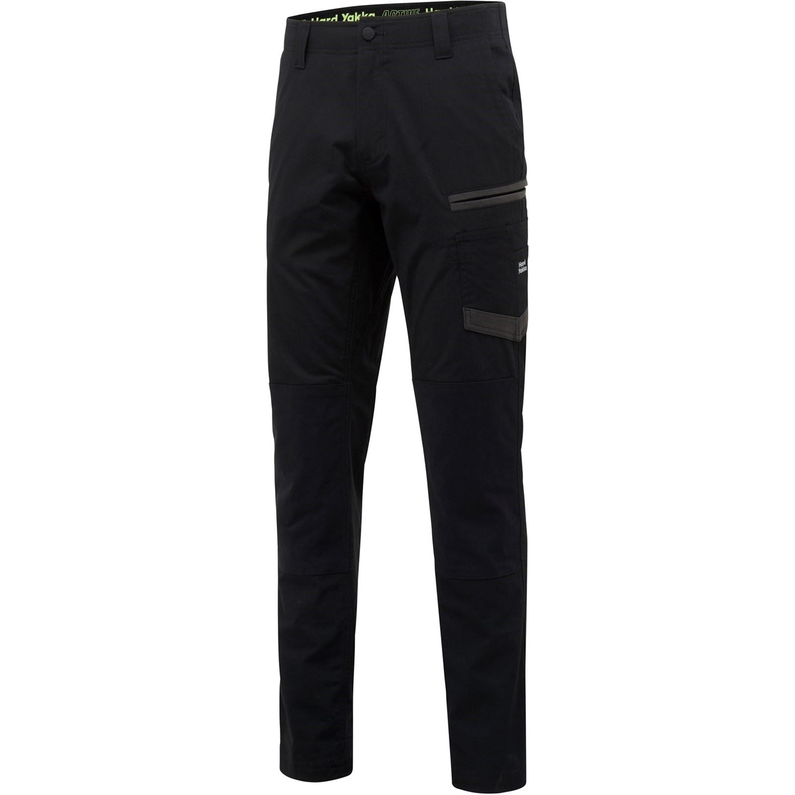 Hard Yakka Raptor Active Baumwoll Herren Schwarze Farbe Outdoor Hosen