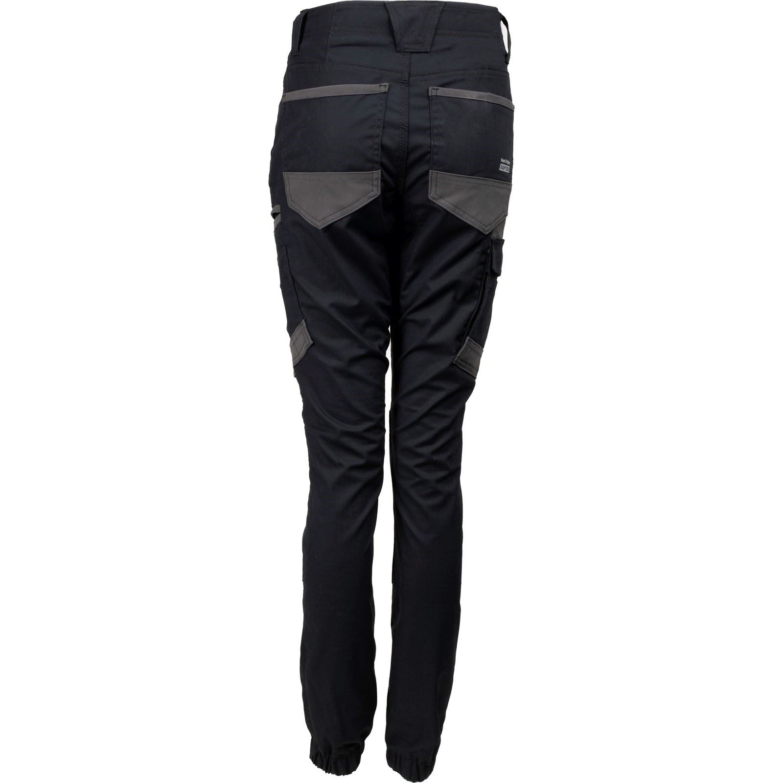 Hard Yakka Raptor Cuffed Baumwolle Damen Schwarze Outdoor Hosen