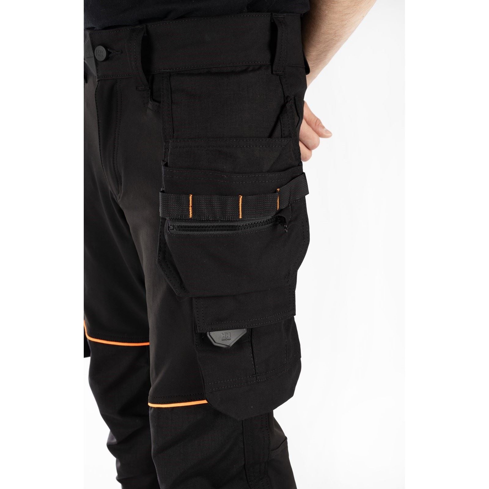 Helly Hansen Workwear Chelsea Evolution Construction Herren Schwarze Arbeitshosen