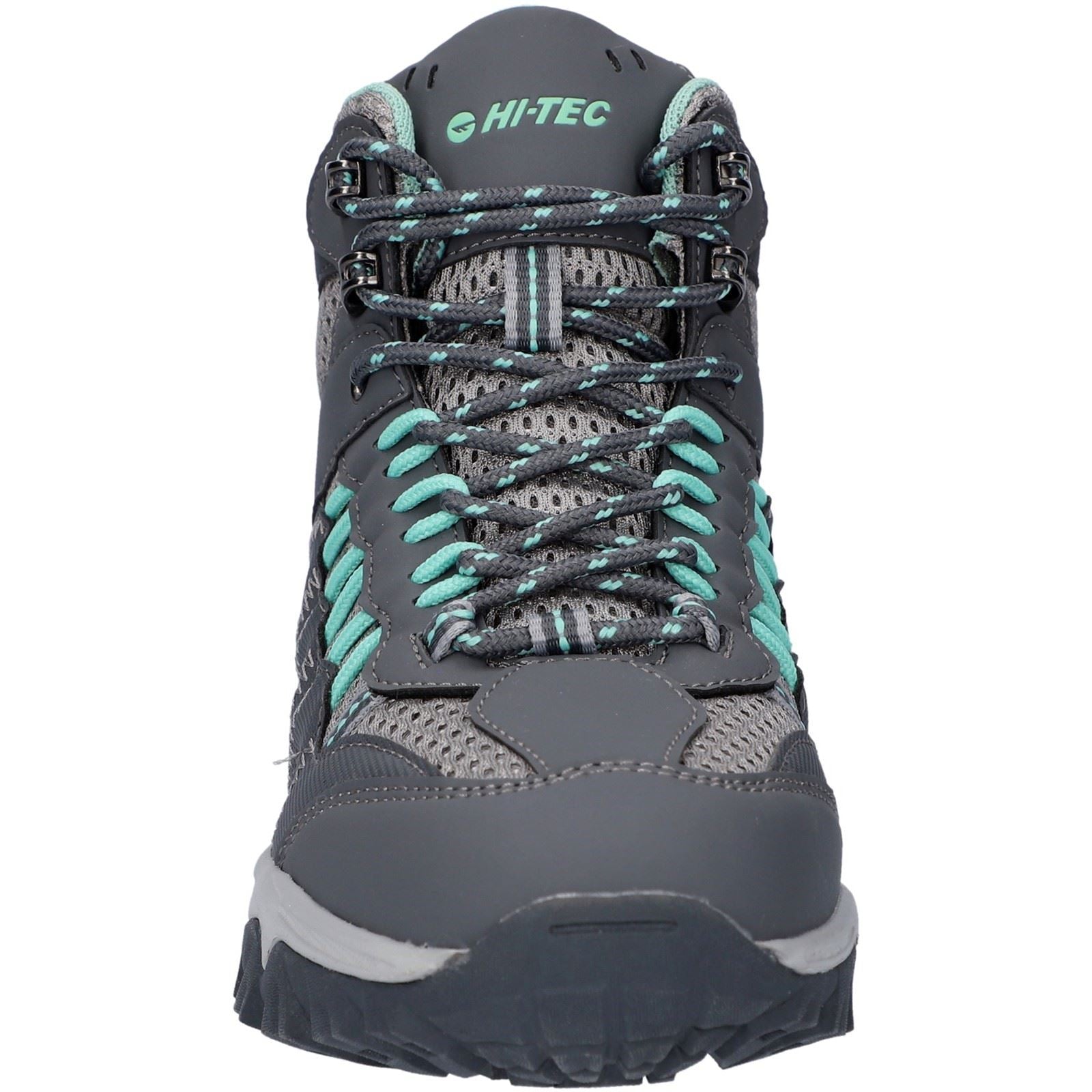 Hi-Tec Jaguar Mid Damen Wanderschuhe Aus Polyester In Anthrazit/Grafit/Cool Grey
