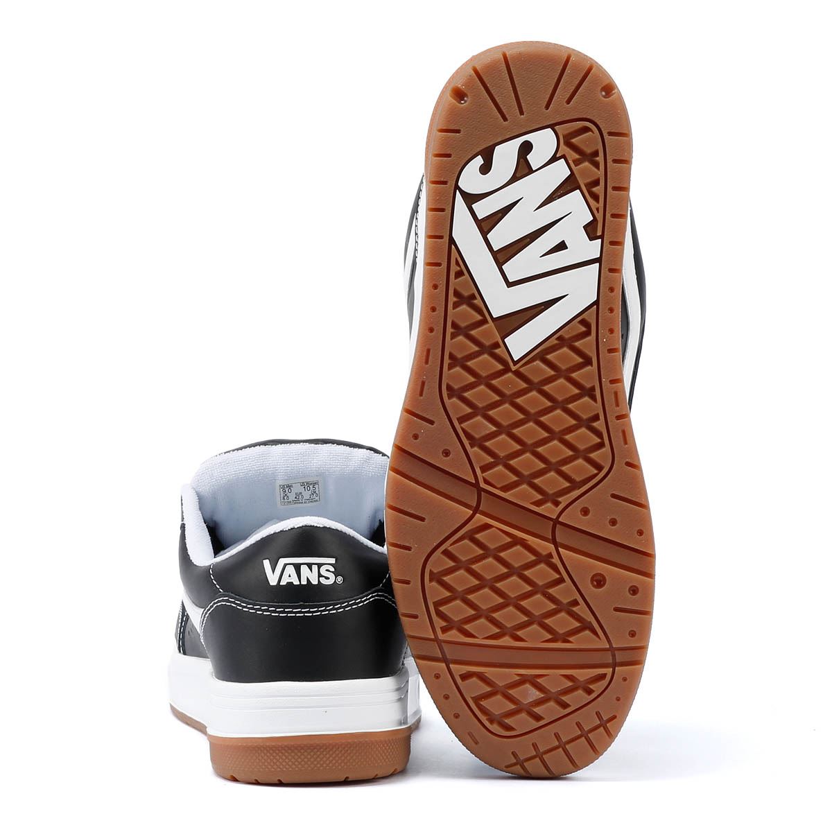 Vans Hylane Schwarze / Weiße Sneakers