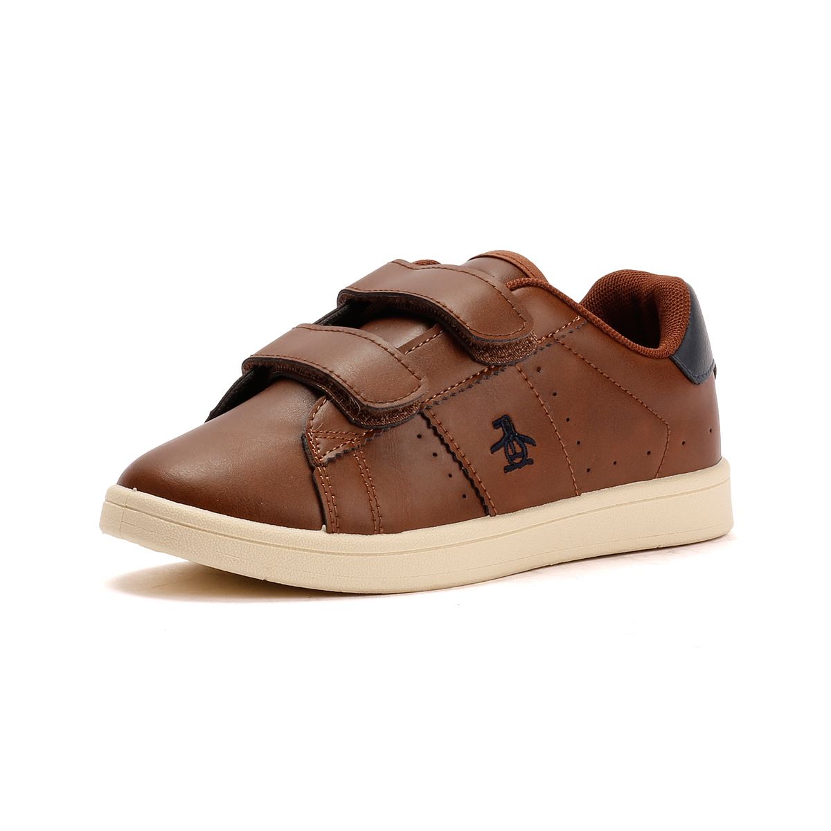 Penguin Junior Marble Braune Sneakers