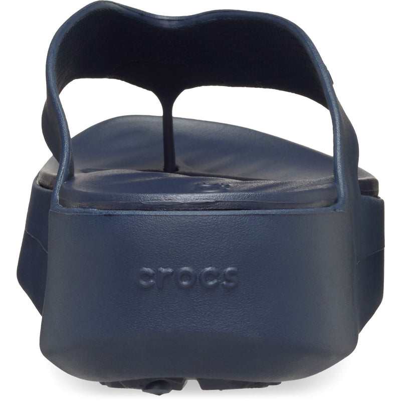 Crocs Getaway Platform Damen Sandalen Aus Thermoplastischem Material In Marineblau