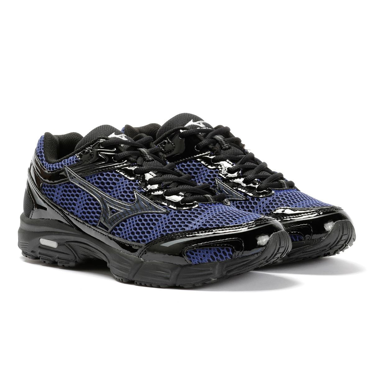 Mizuno Fortis LS Beacon Blaue Sneaker