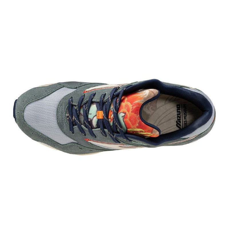 Mizuno Contender Cordura Wildleder Graue Turnschuhe