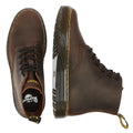 Dr. Martens Thurston Chukka Crazy Horse Stiefel Dunkelbraun