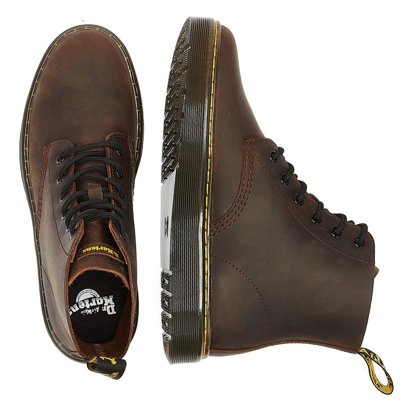 Dr. Martens Thurston Chukka Crazy Horse Stiefel Dunkelbraun