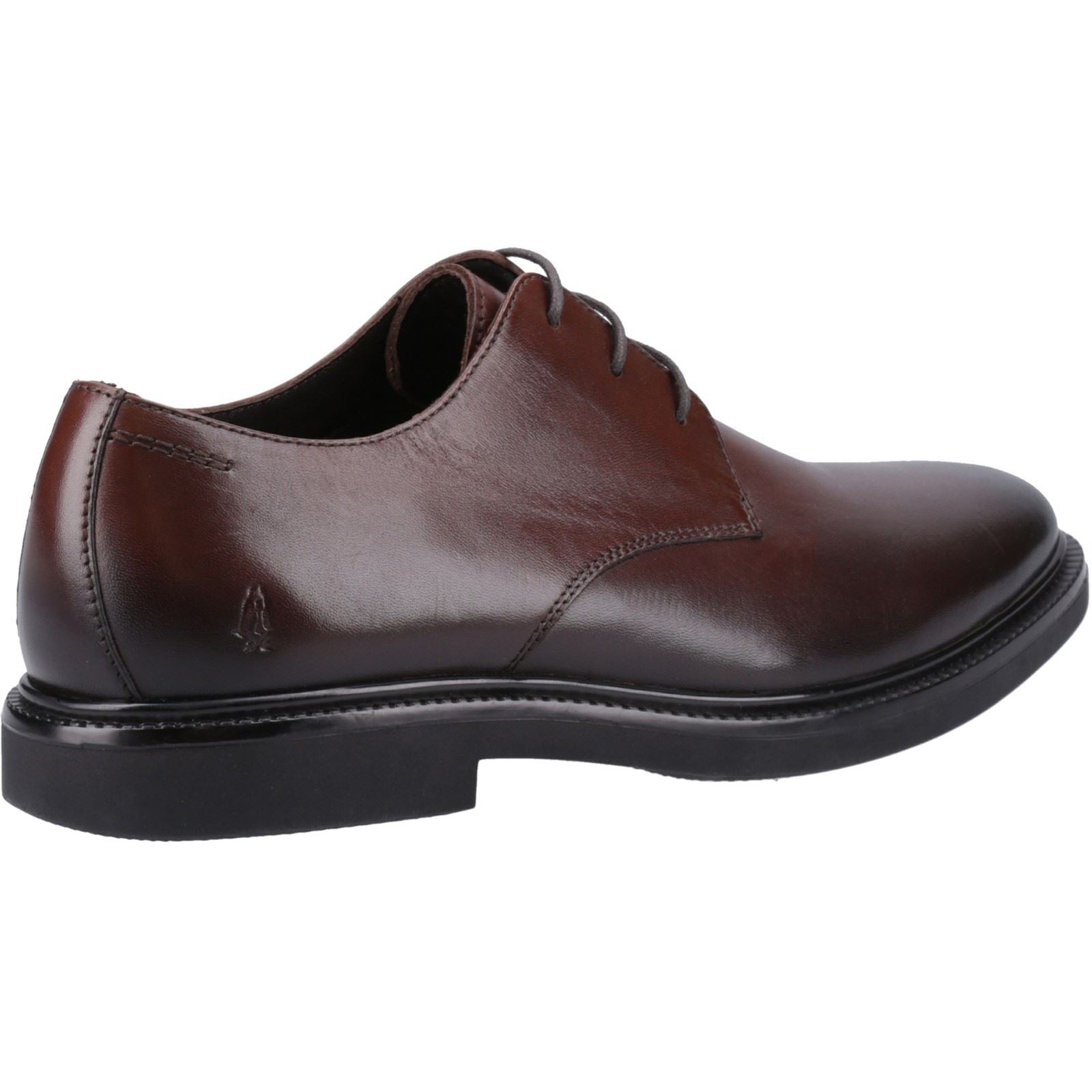 Hush Puppies Kye Herrenschuhe Aus Leder In Schokoladenfarbe Mit Schnürung