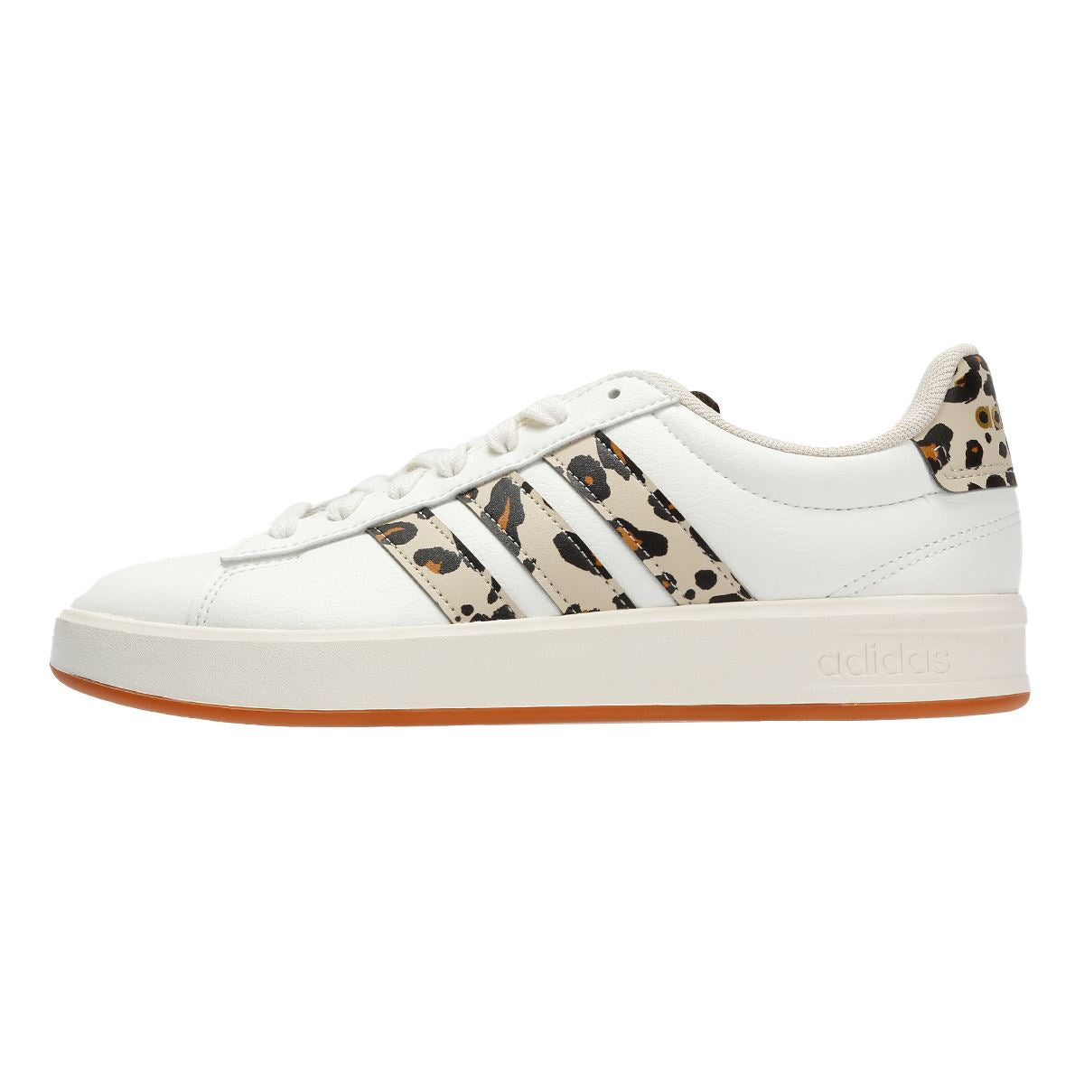 Adidas Grand Court 3.0 Damen Sneakers In Beige