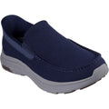 Skechers Pollard Wilfred Herren Navy Loafer Aus Textil