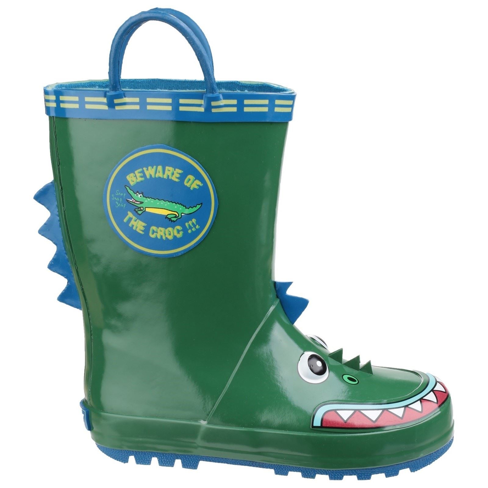 Cotswold Puddle Gummikrokodil Gummistiefel
