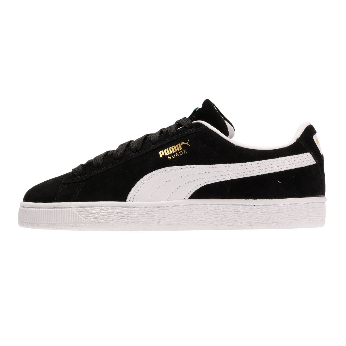 Puma Suede Classic Wildleder Schwarze Sneaker